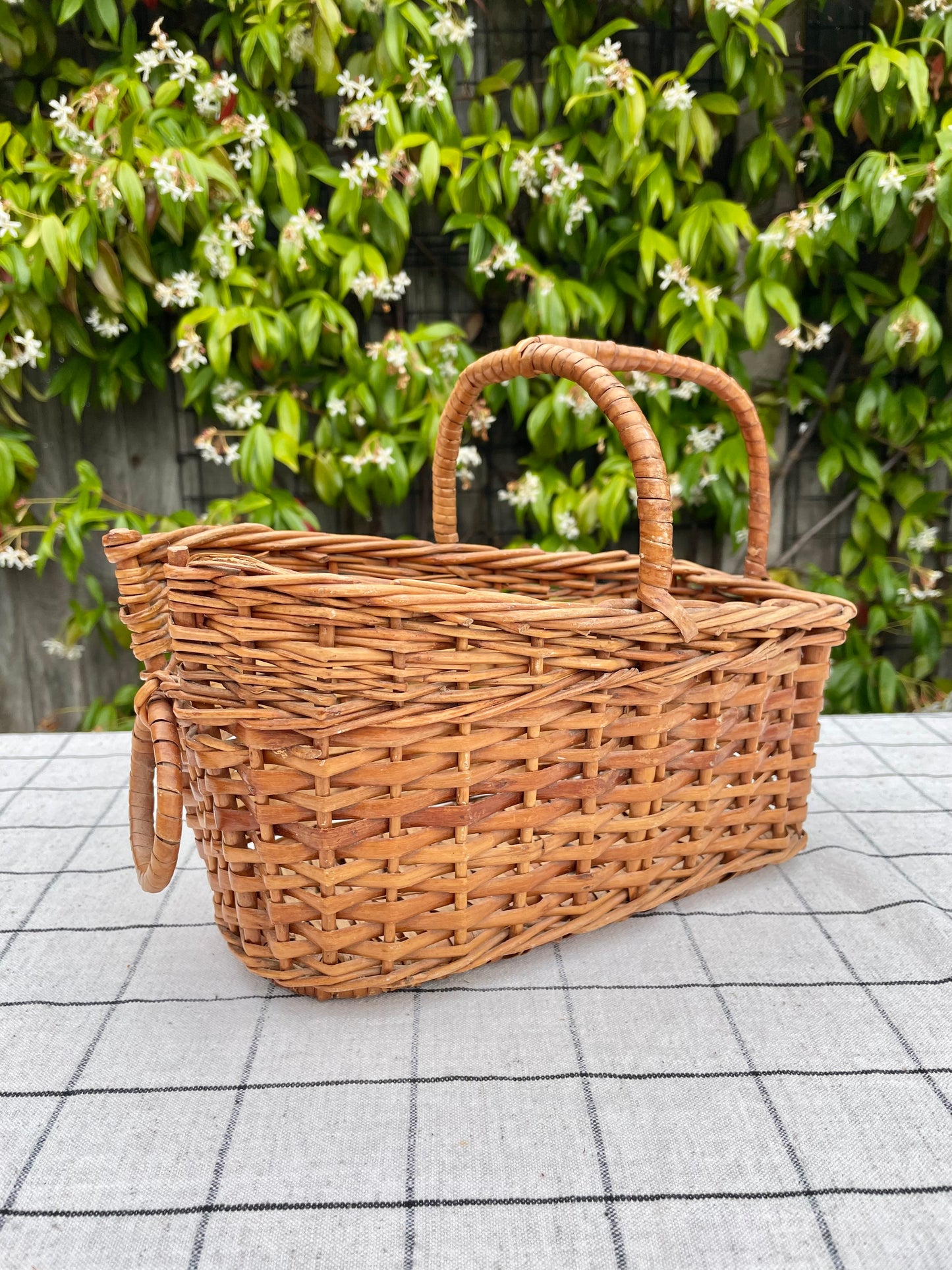 Wicker Wine carrier
