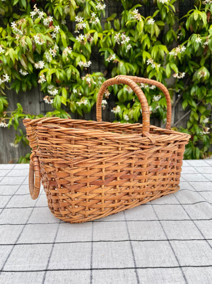 Wicker Wine carrier