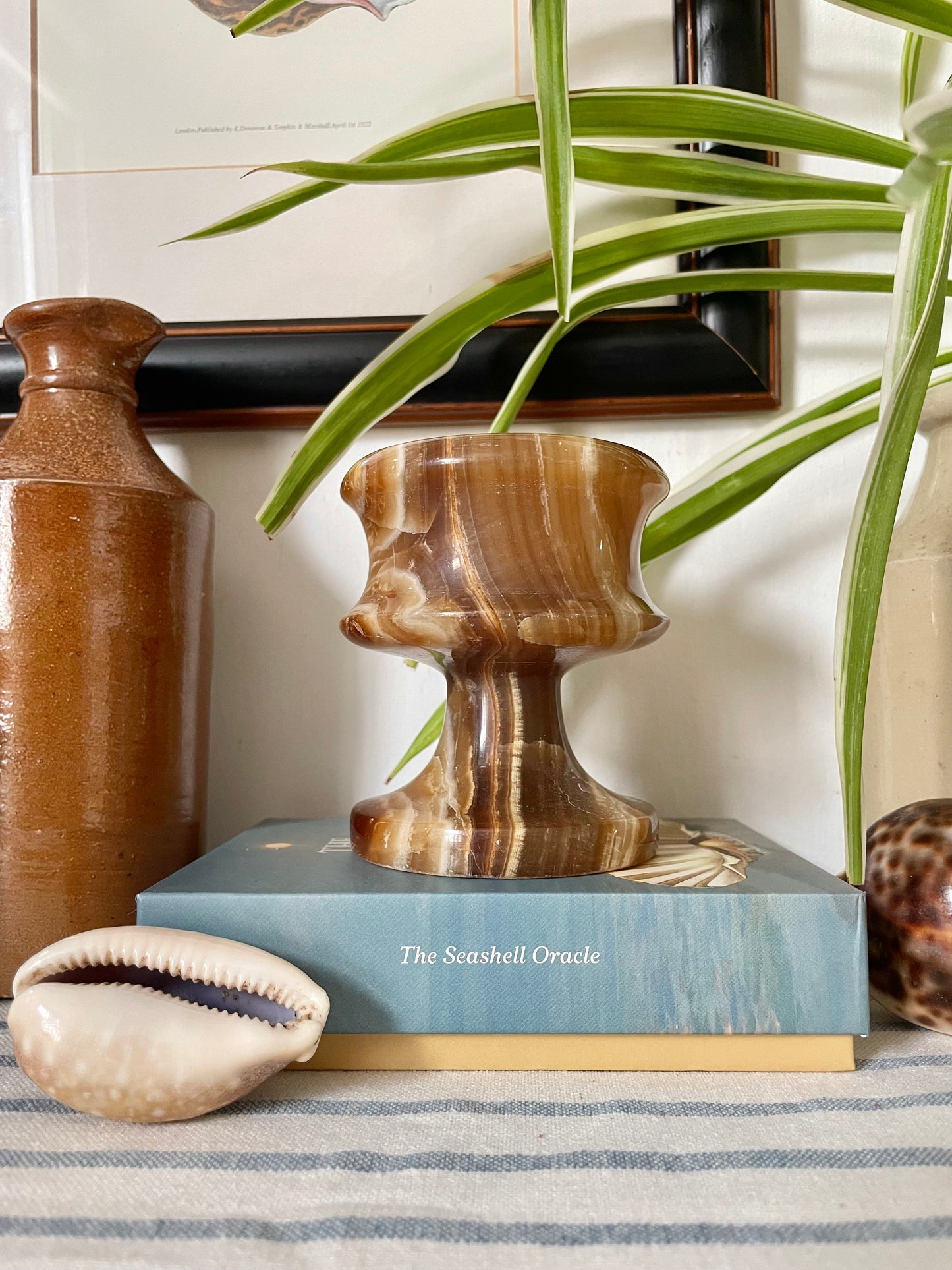 Onyx Candle Holder