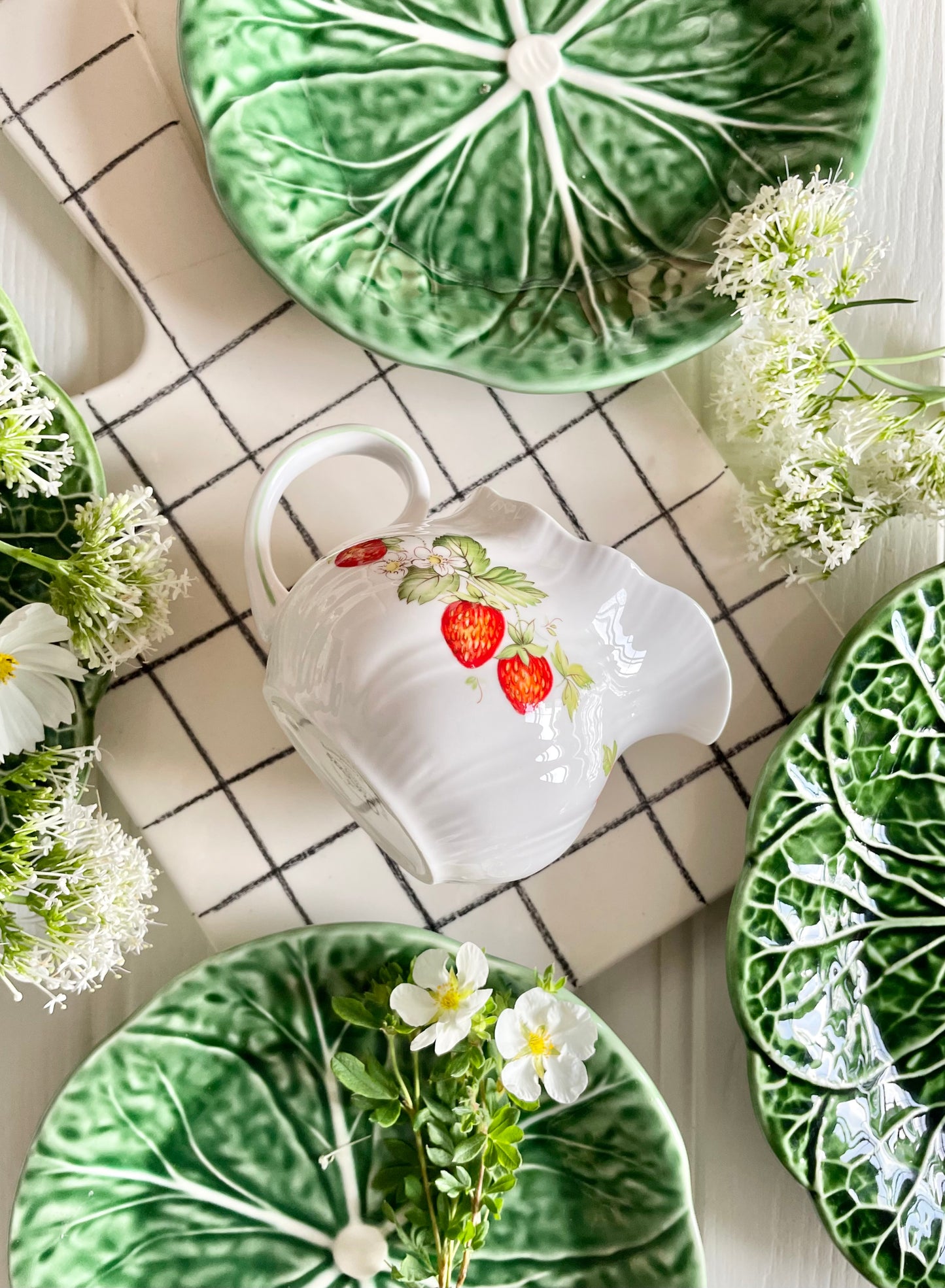 Strawberry Jug