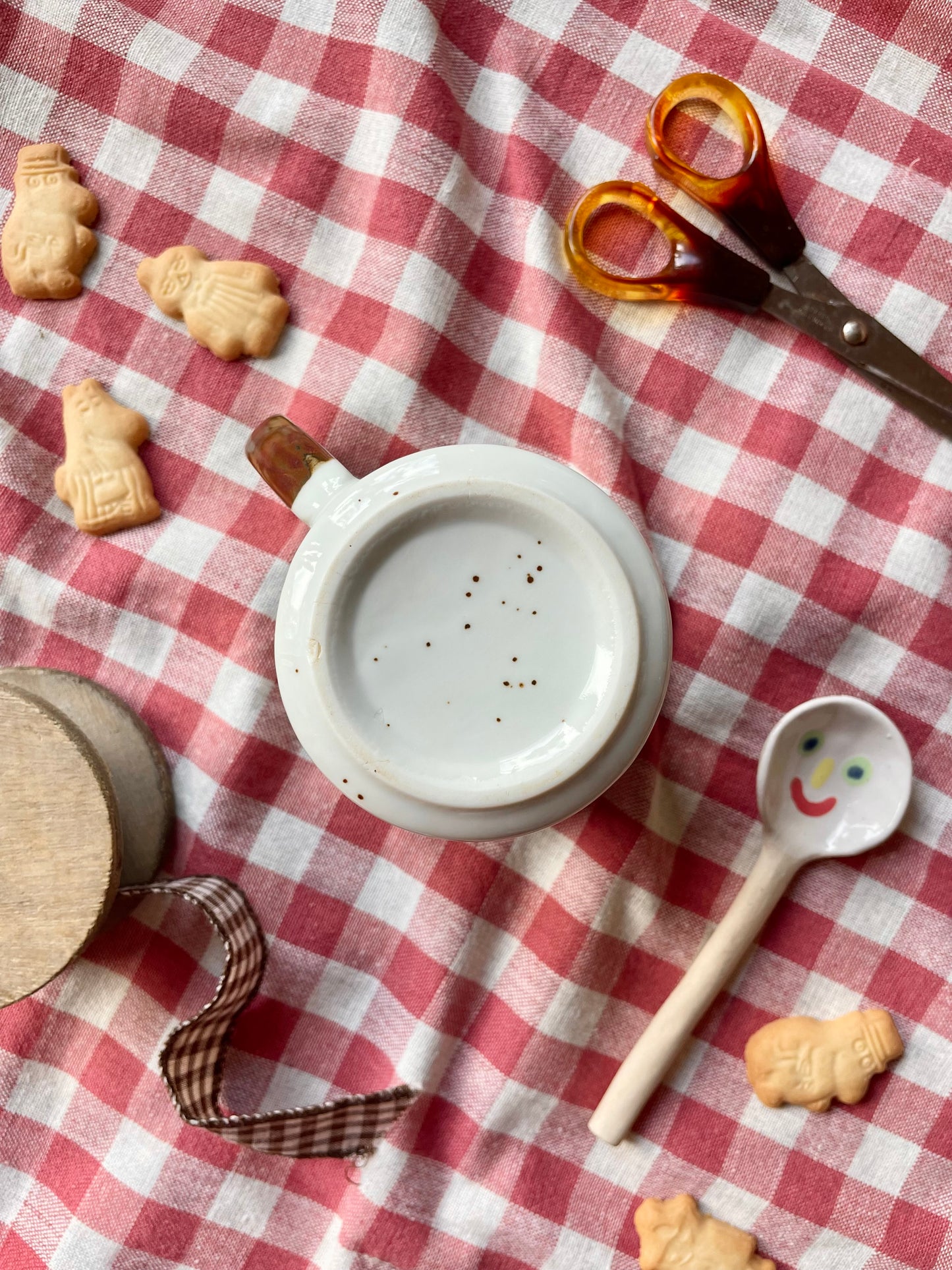 Speckled Flower Mug