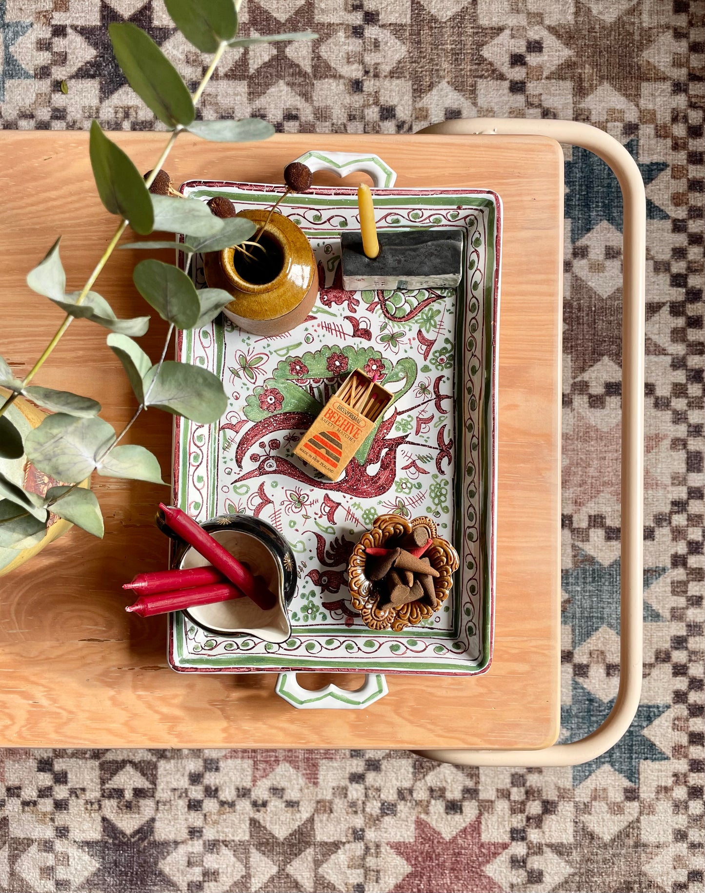 Portuguese Ceramic Tray