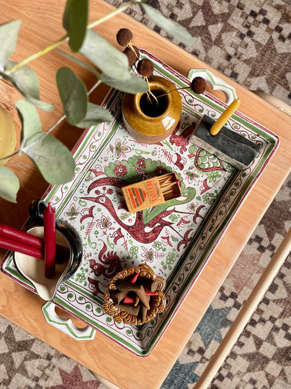 Portuguese Ceramic Tray