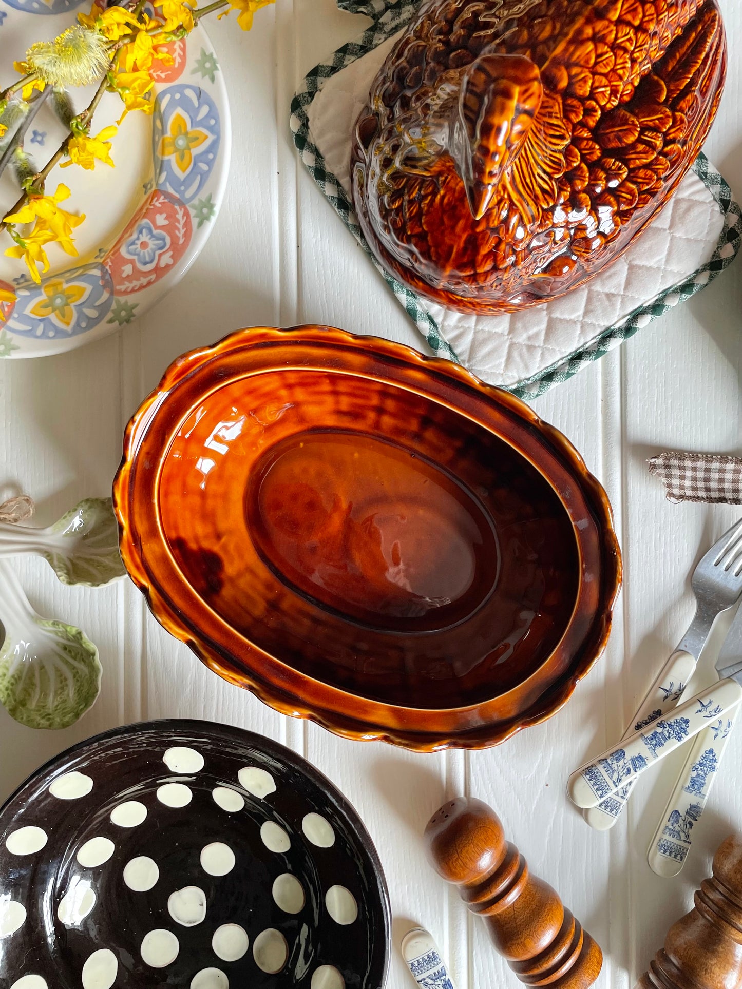 Portmeirion Chicken Tureen