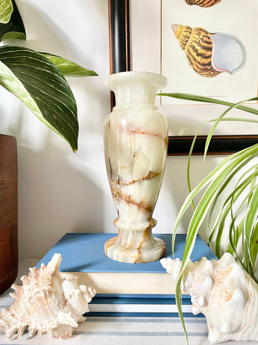 Onyx vase
