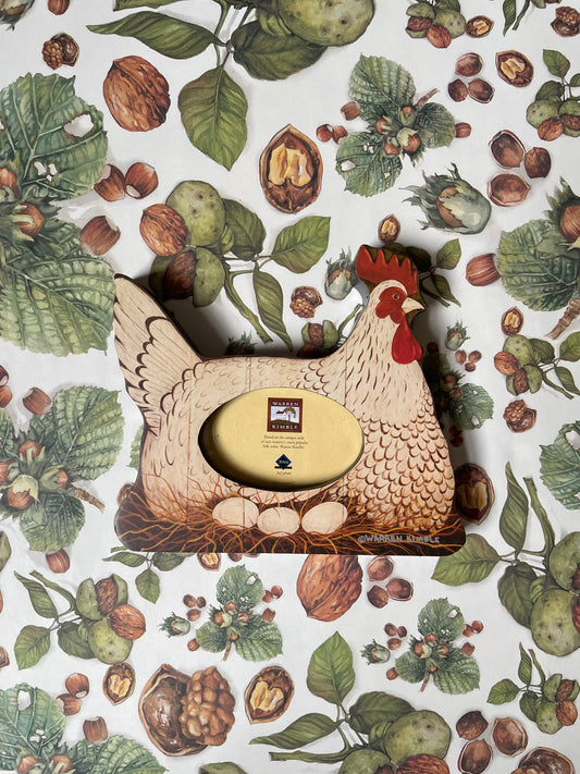 Warren Kimble Hen Photo Frame