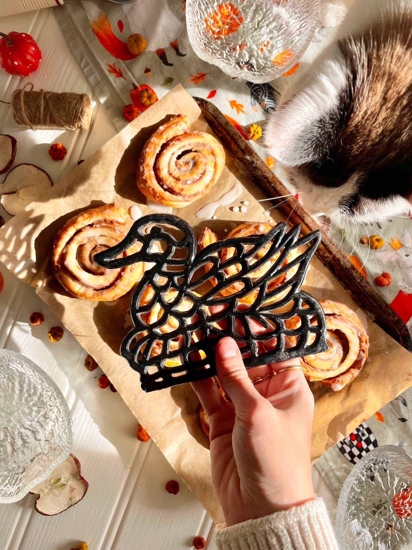 Swan Trivet 🦢