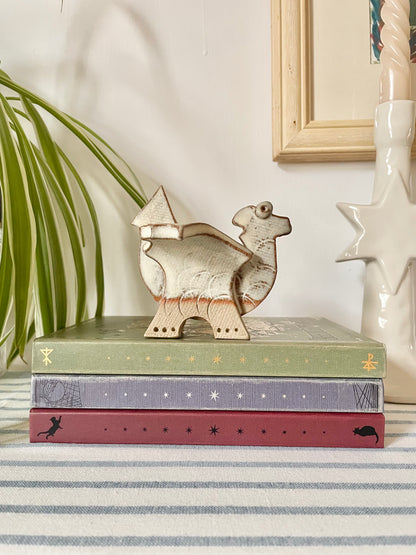 Handmade Pottery Dragon