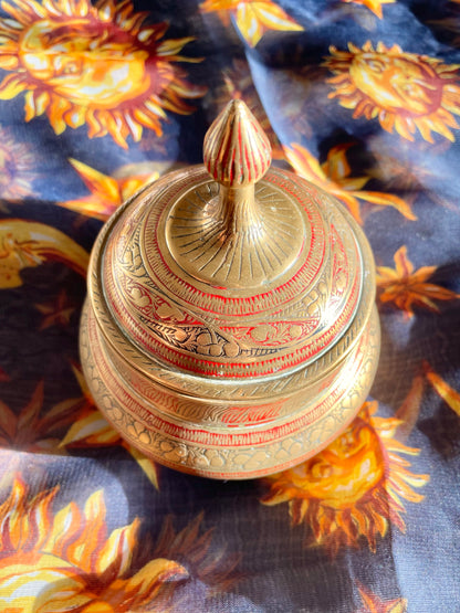 Brass Pot