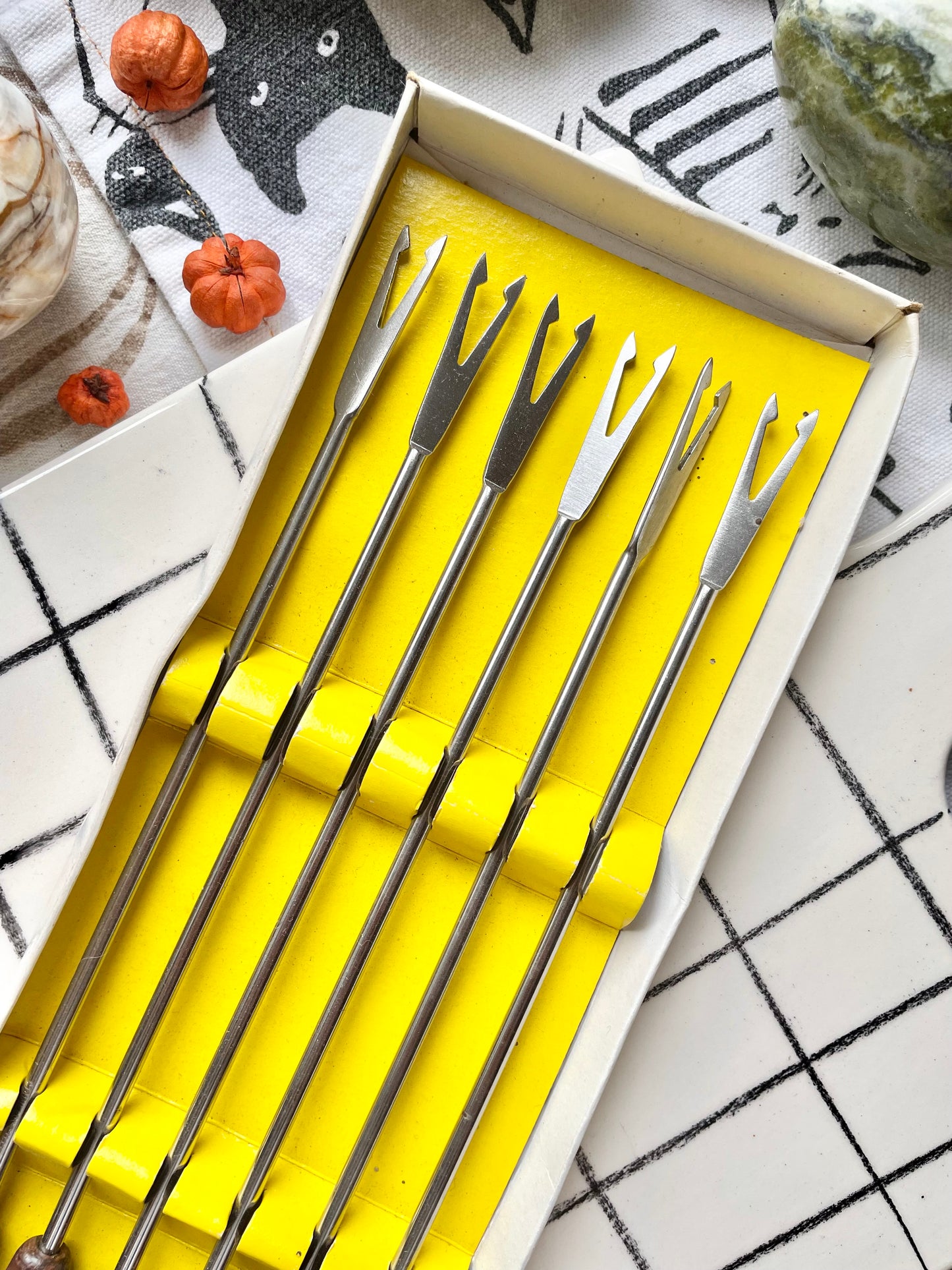 Fondue sticks