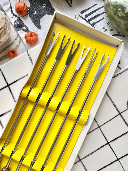 Fondue sticks