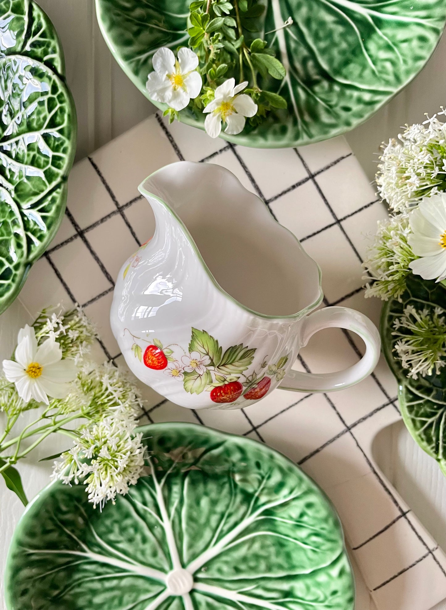 Strawberry Jug