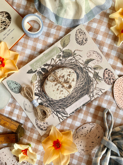 Speckled Egg Bunting