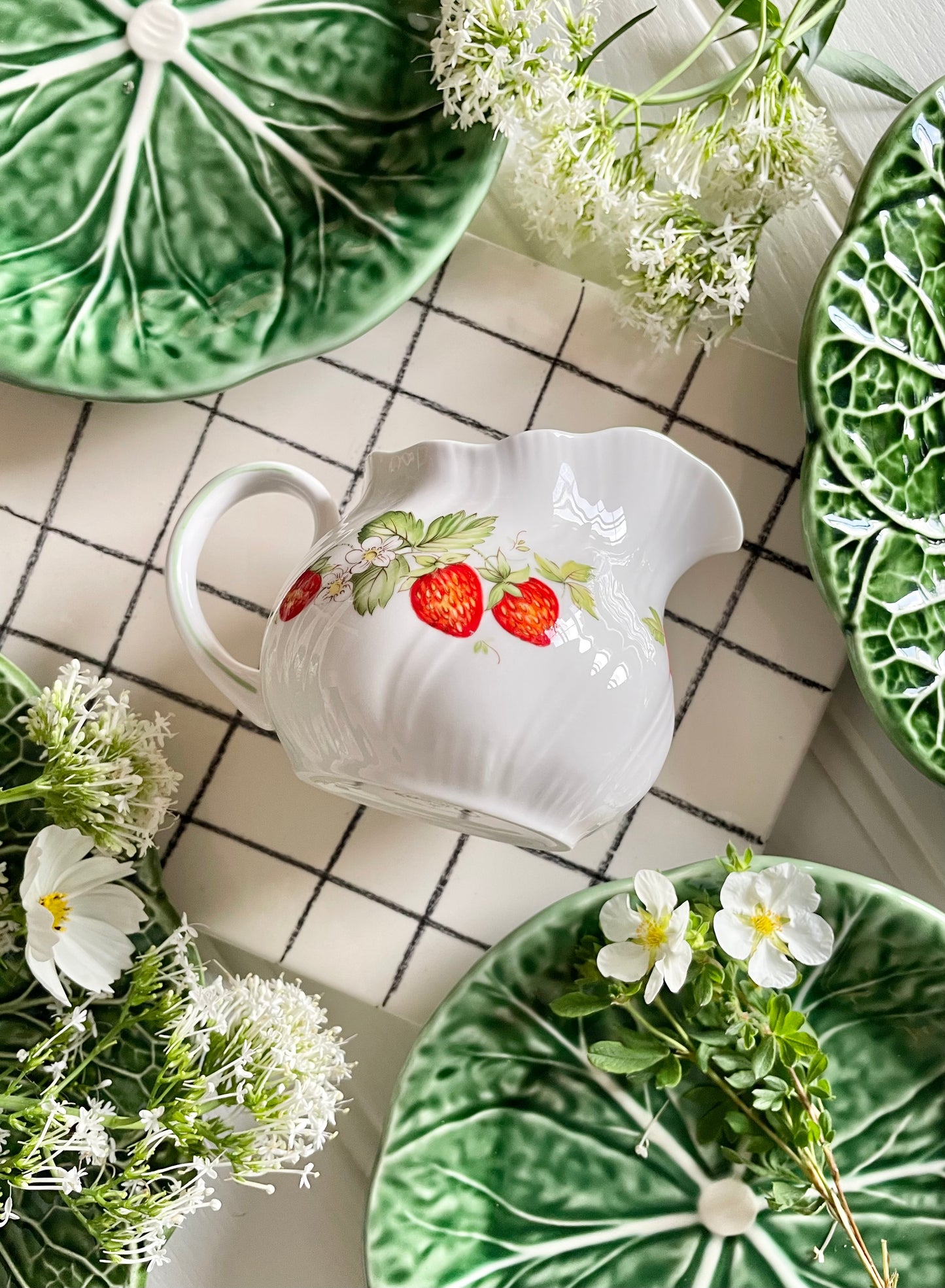 Strawberry Jug