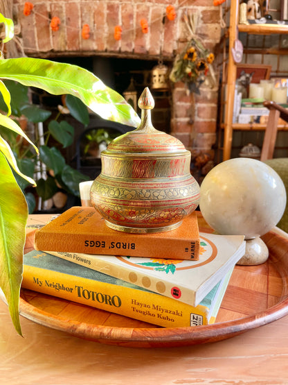 Brass Pot