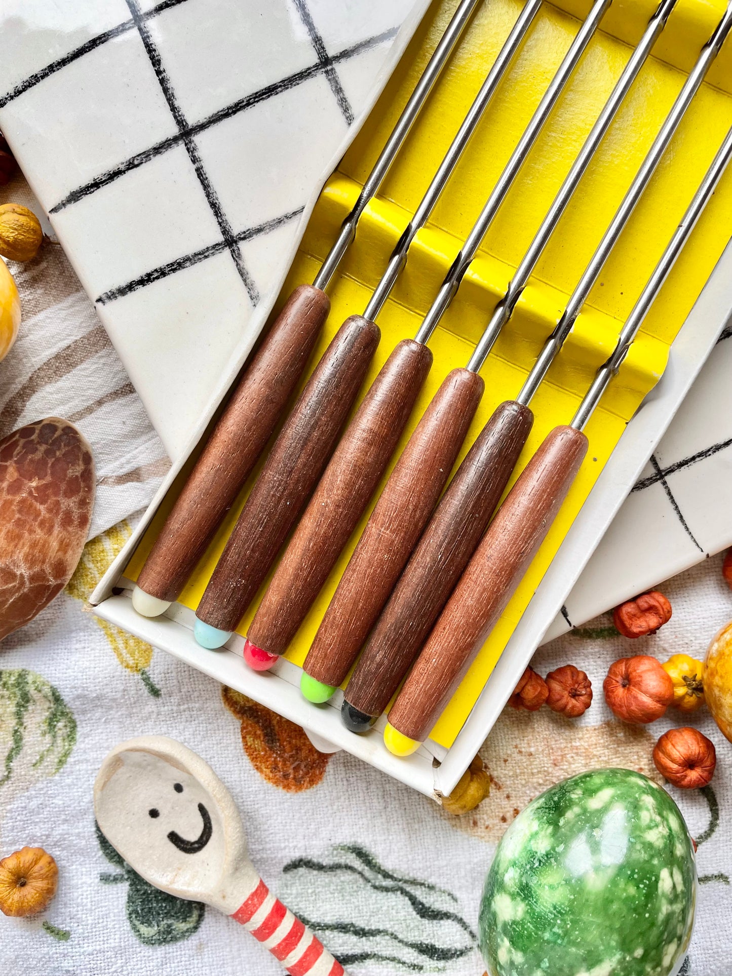 Fondue sticks