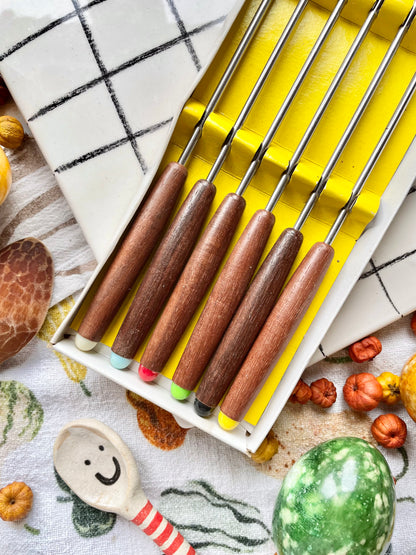 Fondue sticks