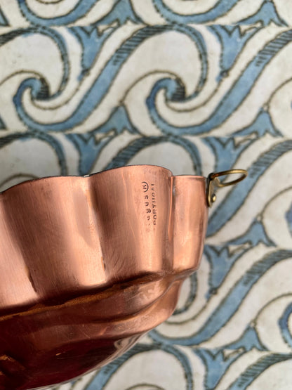 Copper Fish Mould