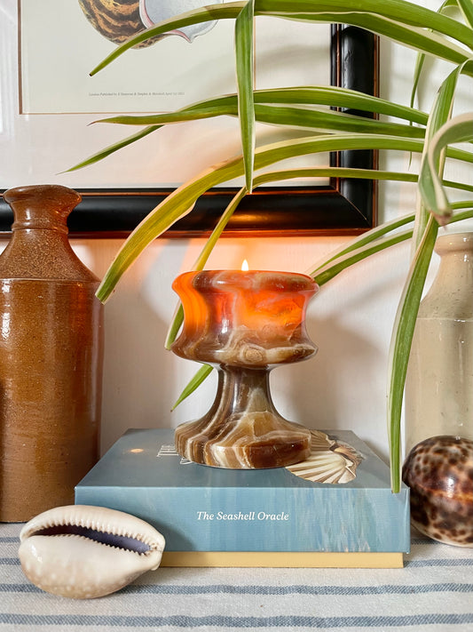 Onyx Candle Holder