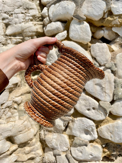 Nautical Rope jug