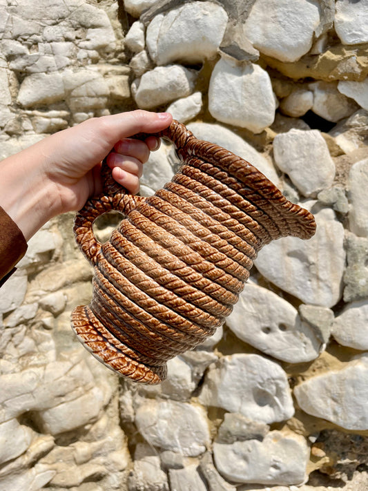 Nautical Rope jug