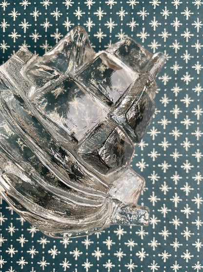 Swedish Glass Ship