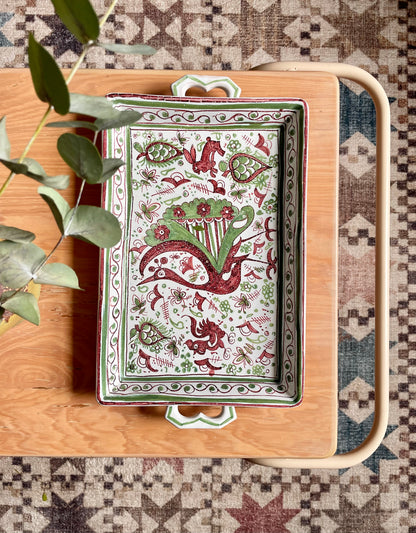 Portuguese Ceramic Tray