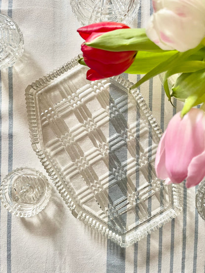 Art-deco Vanity Set of 7