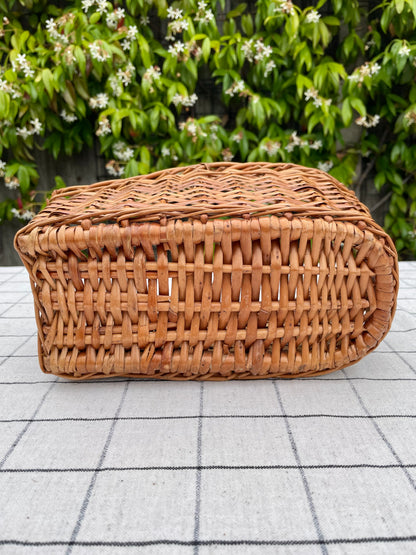 Wicker Wine carrier