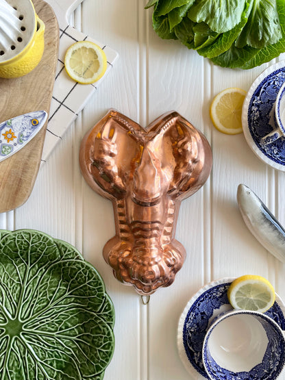 Copper Lobster Mould