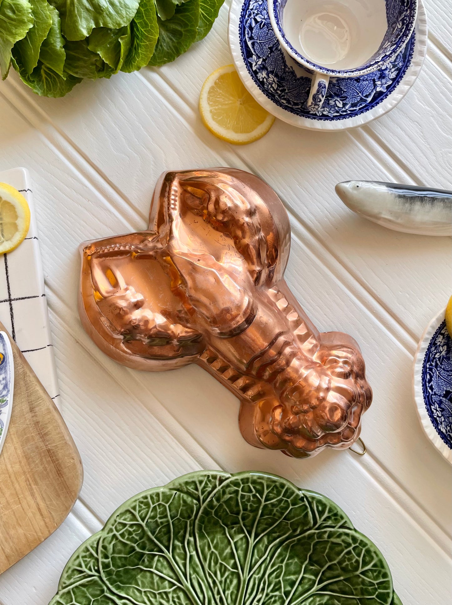 Copper Lobster Mould