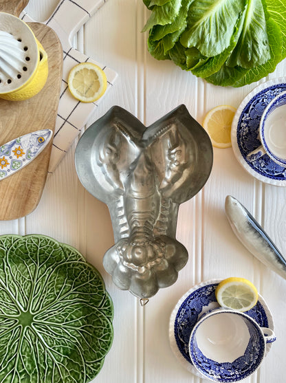 Copper Lobster Mould