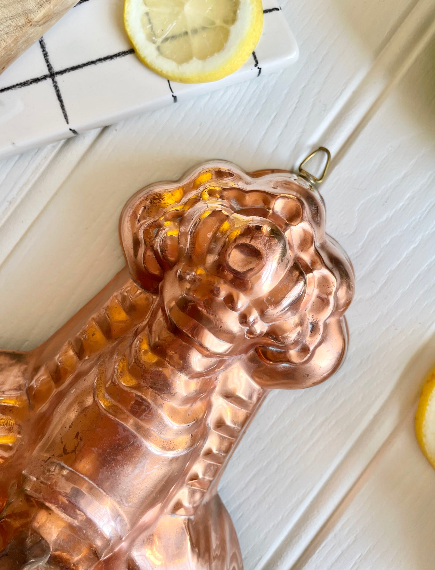 Copper Lobster Mould