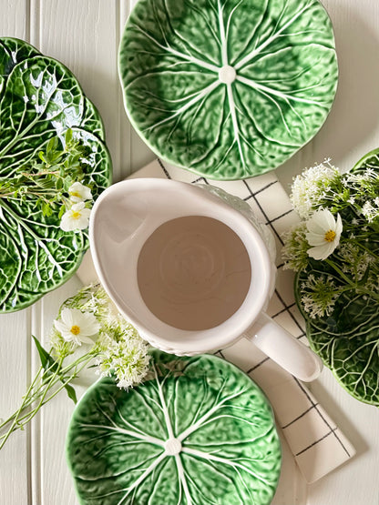 White Ceramic Fruit Jug